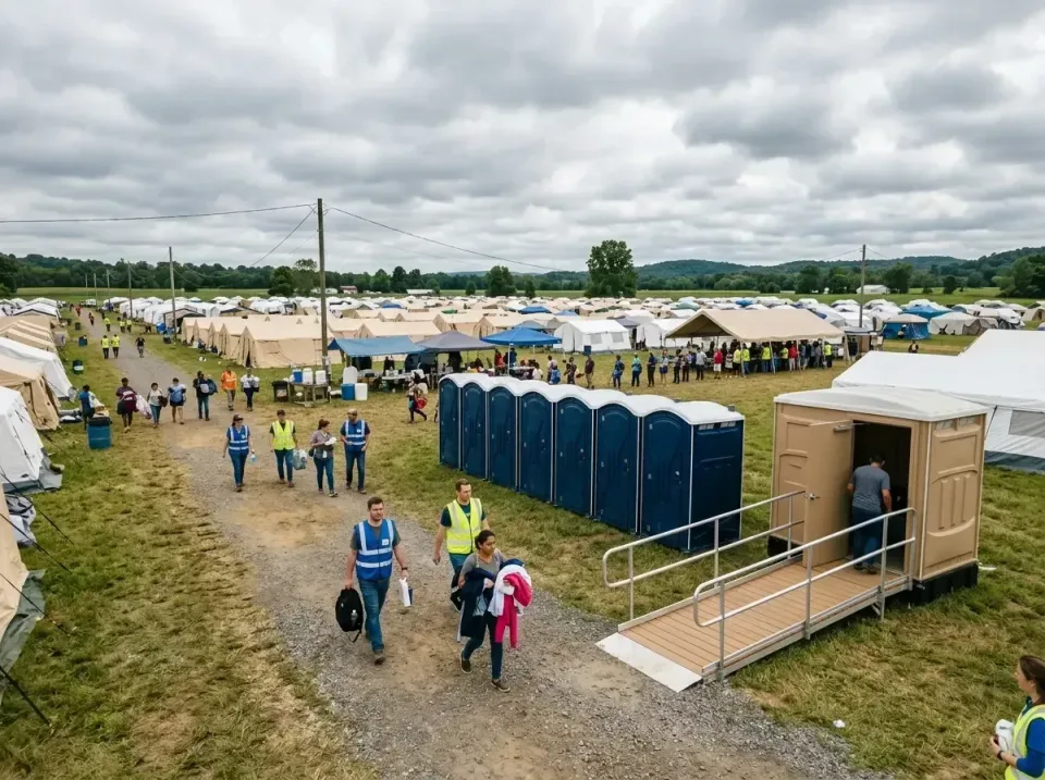 disaster-relief-camp-restrooms-010 — frequently asked questions, Dumpster & Portable Bathrooms Rental in Mustang, OK